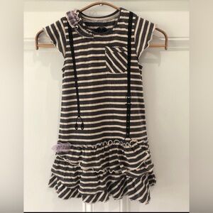 Mini shatsu ruffled dress 3T